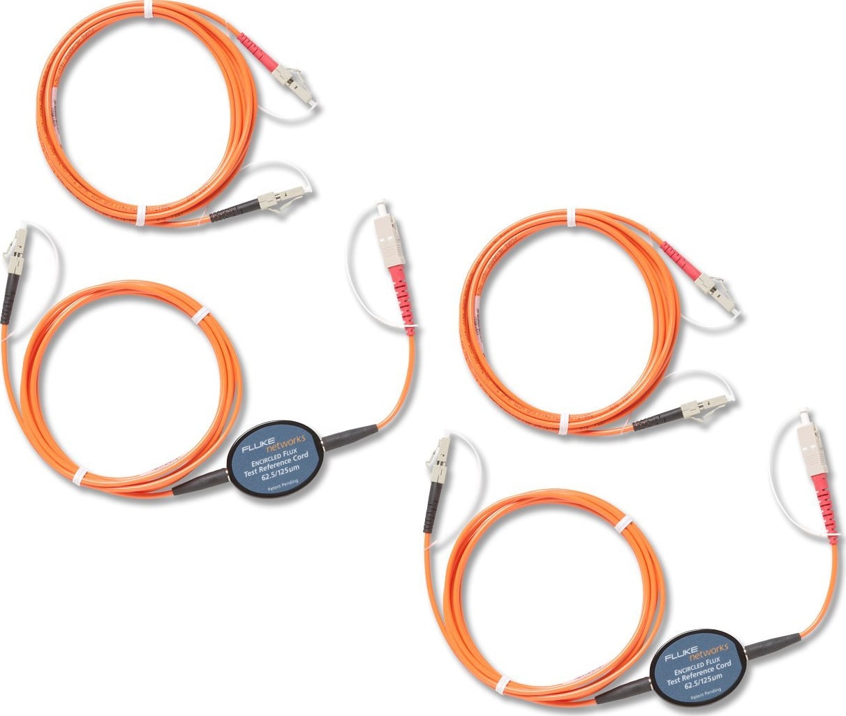 Fluke Networks MRC-625EFC-SCLCKIT EF TRC KIT 62.5 FOR TESTING LC ...