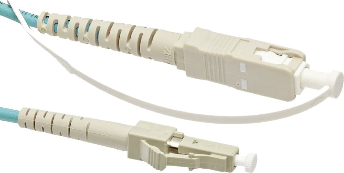 Fluke Networks NFK2-1SMPLX-LC Simplex Multimode Test Reference Cord (50 um, 1m Cable Length, SC/LC)