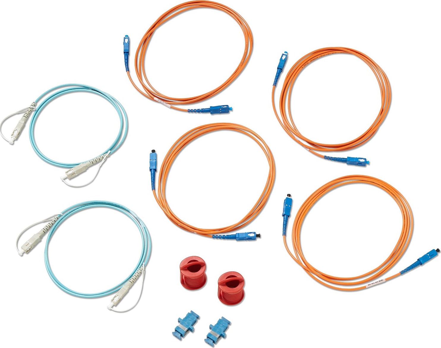 Fluke Networks NFK2-SC Multimode Accessory Kit (50UM) for SC Adapter