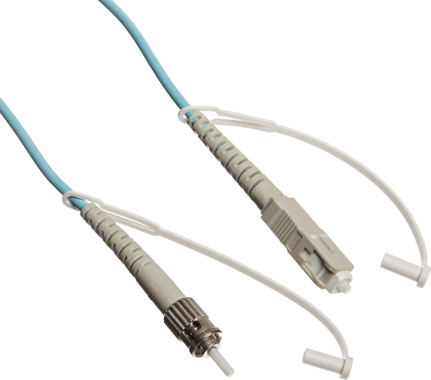 Fluke Networks NFK2-SMPLX-ST Simplex Multimode Test Reference Cords for ST Adapter (Set of 2)
