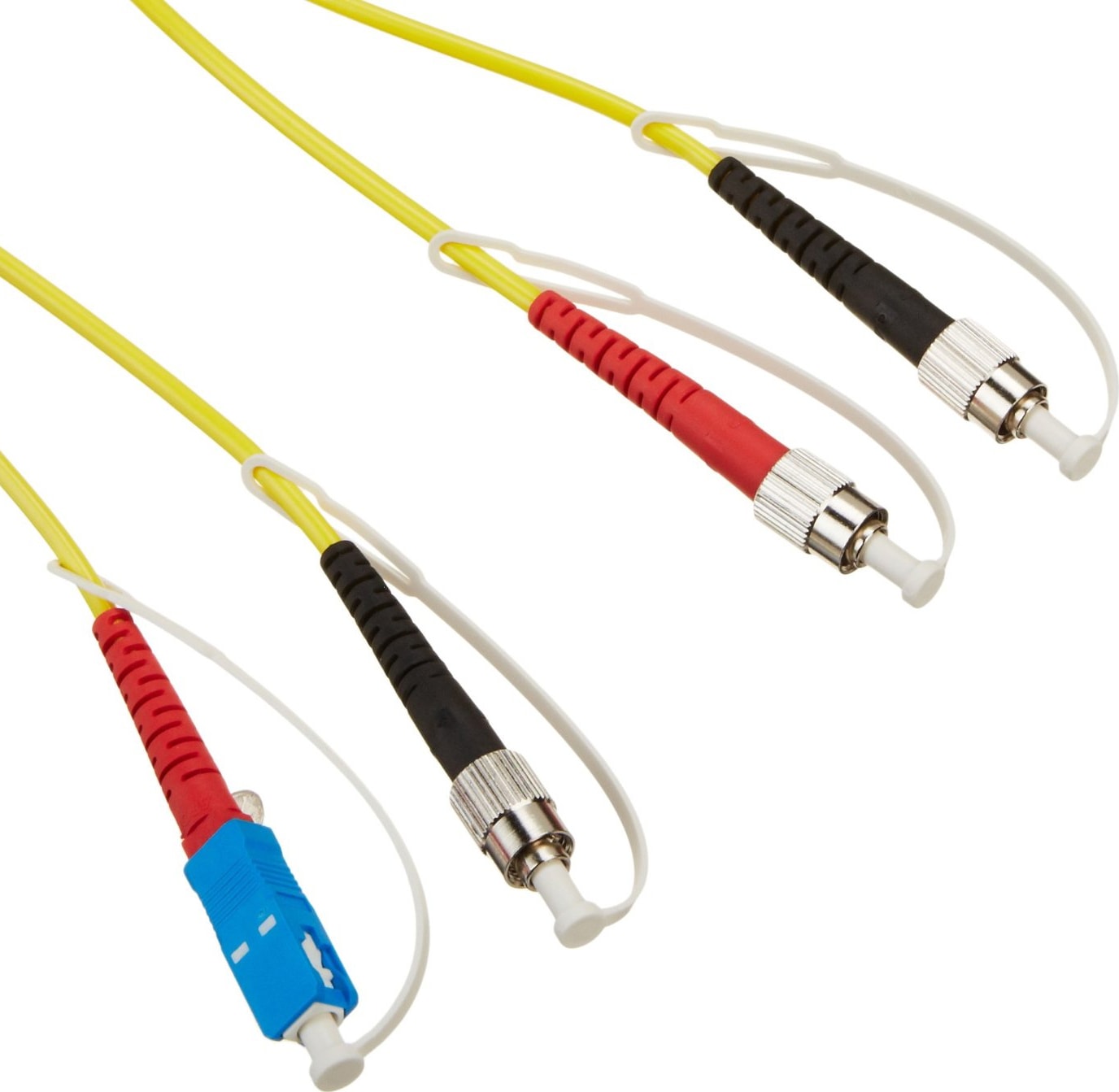 Fluke Networks NFK3-DPLX-FC Duplex Singlemode Test Reference Cords (Set of 2)
