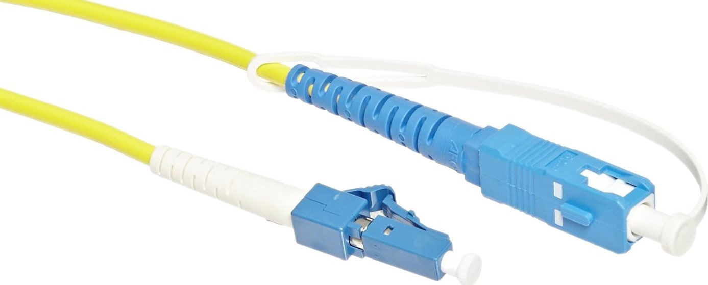 Fluke Networks NFK3-SMPLX-LC Simplex Singlemode Test Reference Cords (Set of 2)