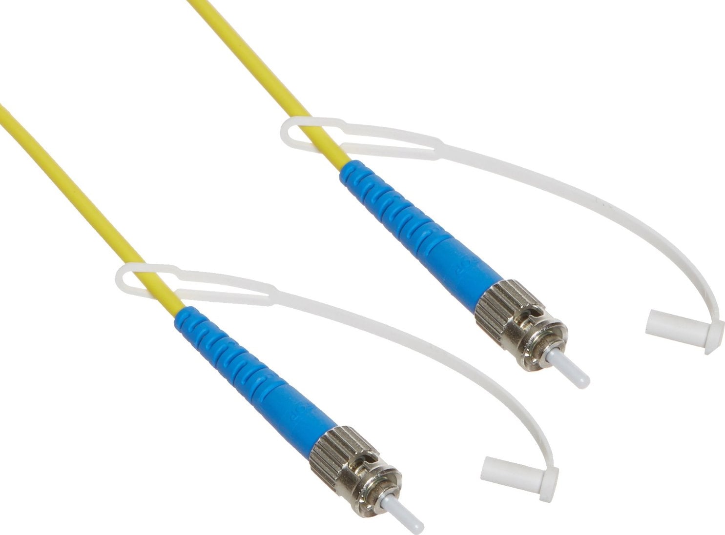 Fluke Networks NFK3-SMPLX-ST Simplex Singlemode Test Reference Cords (Set of 2)