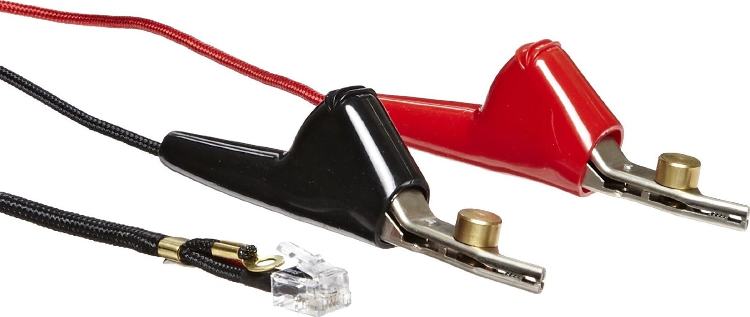 Fluke Networks P2501001 Line Cord with RJ45/BDN, Short