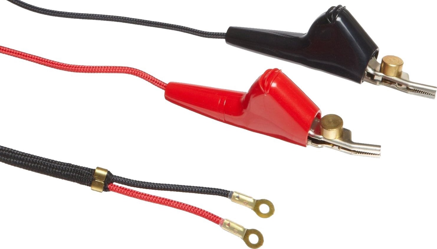 Fluke Networks P3218028 Line Cord with Angled Piercing Pin Clips