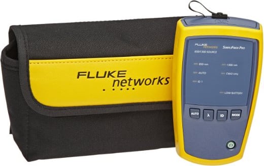 Fluke Networks SFMultiModeSource SimpliFiber Pro Multimode 850/1300 Light Source