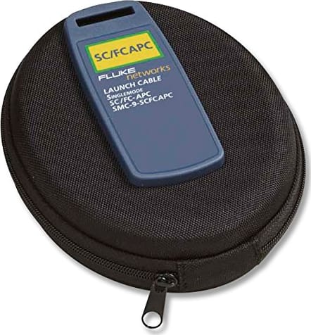 Fluke Networks SMC-9-SCFCAPC Singlemode Launch Cable 9 um SC/FCAPC