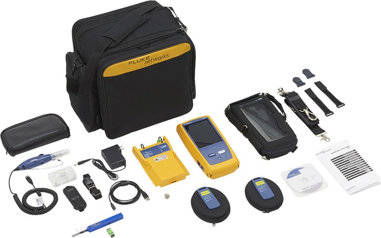 Fluke Networks OFP2-200-Si - OptiFiber Pro HDR with WiFi and Inspection Probe (1310, 1550 nm)