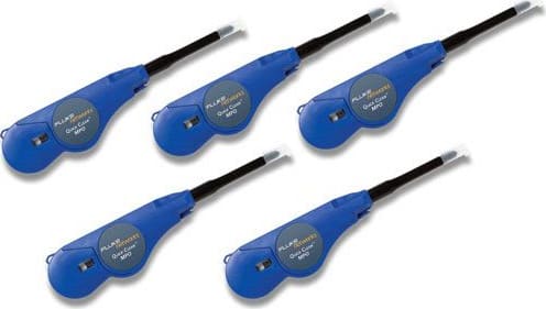 Fluke Networks QuickClean-MPO-5P Quick Clean Cleaner MPO Fiber, 5 Pack