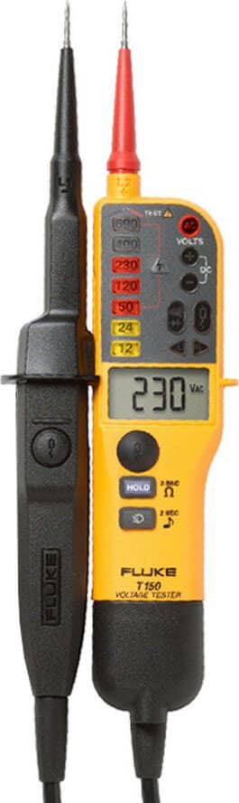 Fluke T150 Voltage and Continuity Tester