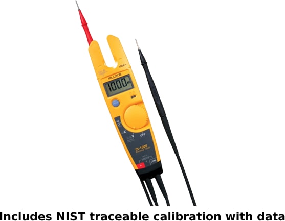 Fluke T5-1000 USA CAL - Includes NIST traceable calibration with data