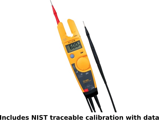 Fluke T5-600 CAL - Includes NIST traceable calibration with data