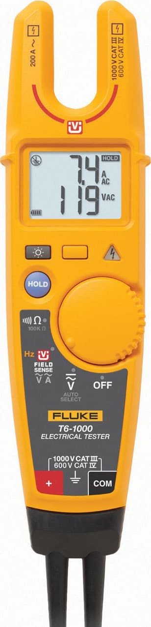 Fluke T6-600 - Representation of entire series - Actual model may differ