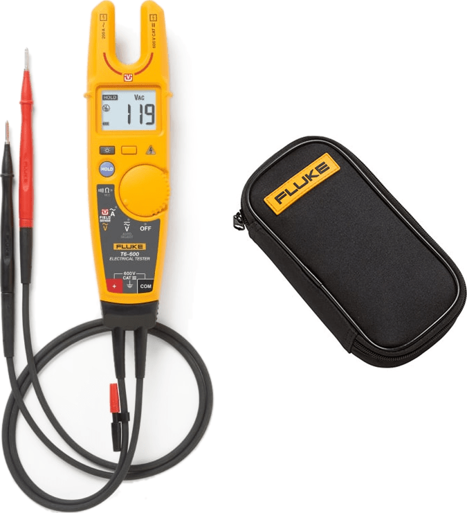 Fluke T6-600 with C60 case