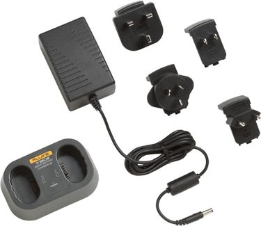 Fluke TI-SBC3B Charging Base, Power Supply with Adapters