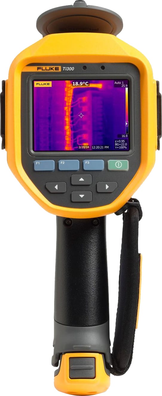 Fluke TiS Thermal Imager Infrared Heat Scanner Camera Temperature Gun