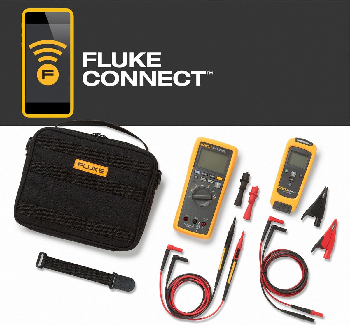 Fluke V3000 FC Wireless AC Voltage Kit