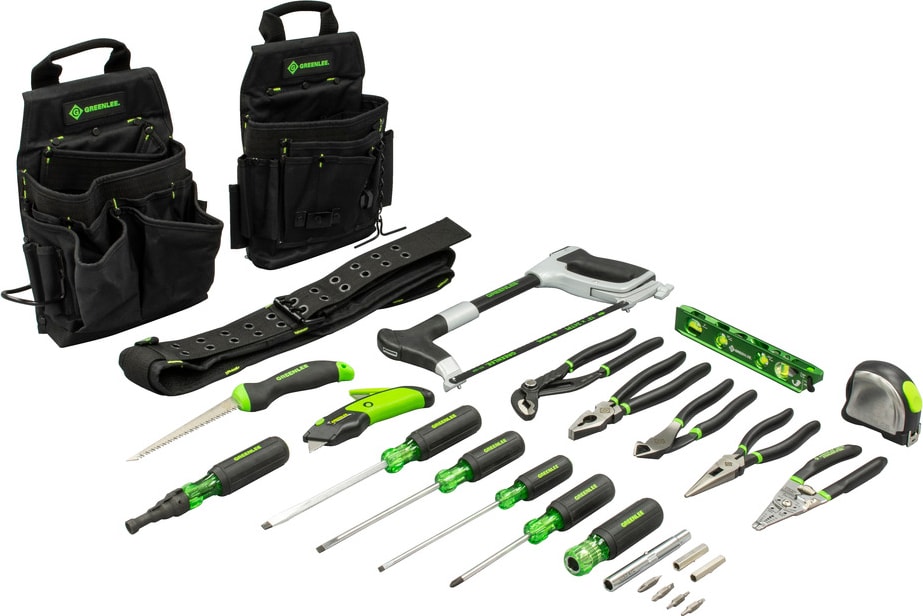 Greenlee GA-17KIT - 17-Piece Tool Kit