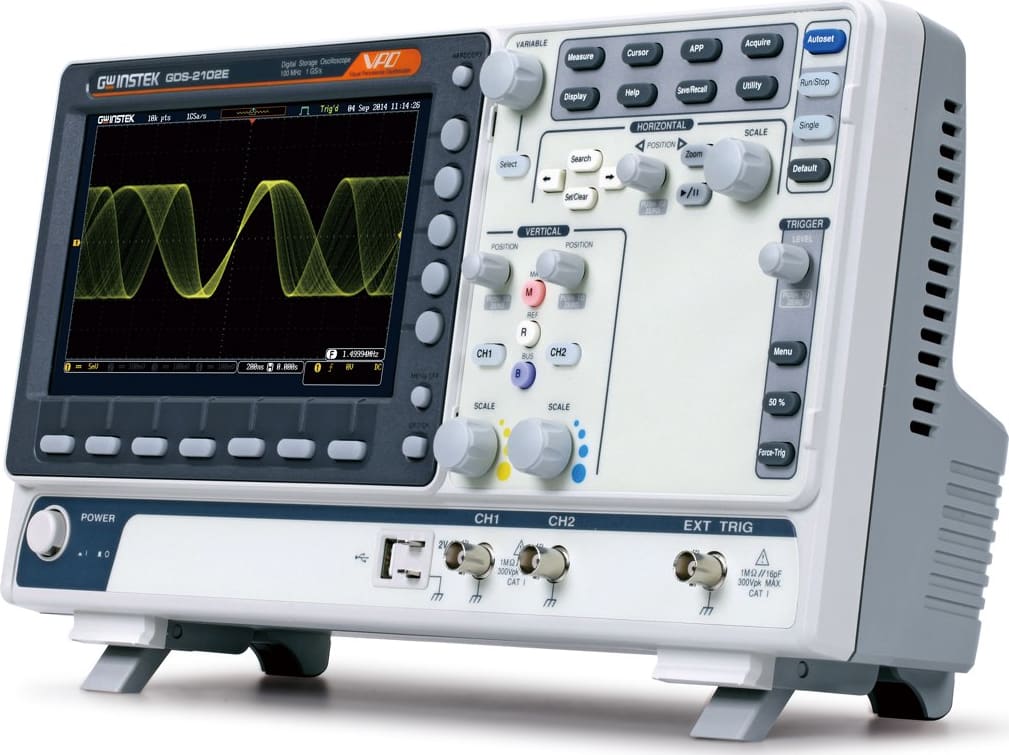 Instek GDS-2000E Digital Storage Oscilloscope Series