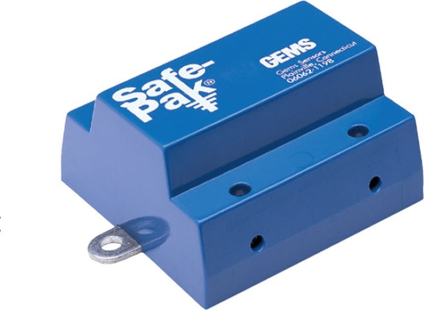 GEMS Sensors 144600 Low Sensitivity Electronic SAFEPAK Relay TEquipment