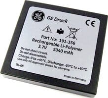 Druck IO620-BATTERY DPI 620 Rechargeable Battery