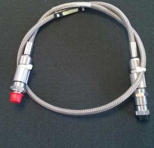 GE Druck IO620-HOSE-H1-IS Hydraulic Hose Kit-1 metre (Ex)