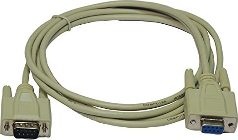 GE Druck IO800D RS232 SERIAL LEAD DPI 800 IDOS