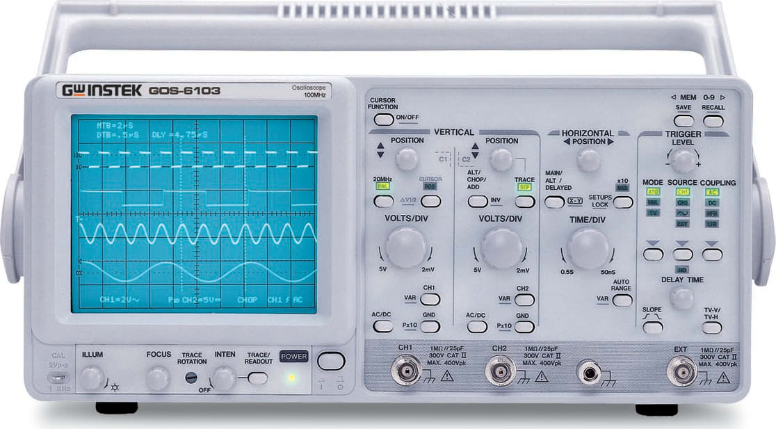 smexoscope vs analog oscilloscope