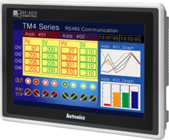 Autonics GP-S070-T9D7 Graphic Touch Panels