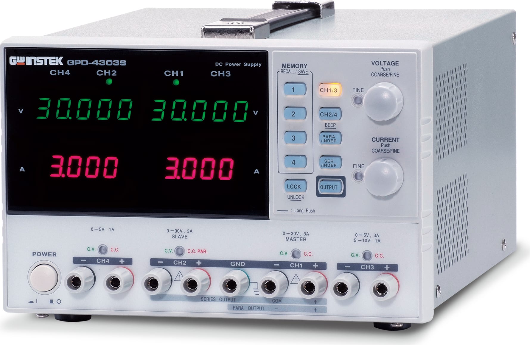 Instek GPD-4303S Programmable Linear D.C. Power Supply