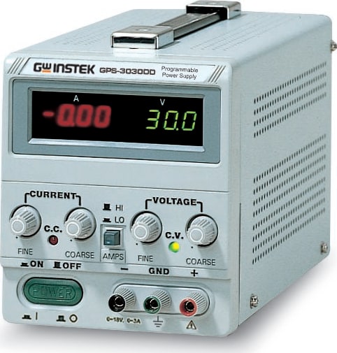 Instek GPS-3030DD 90W Linear D.C. Power Supply