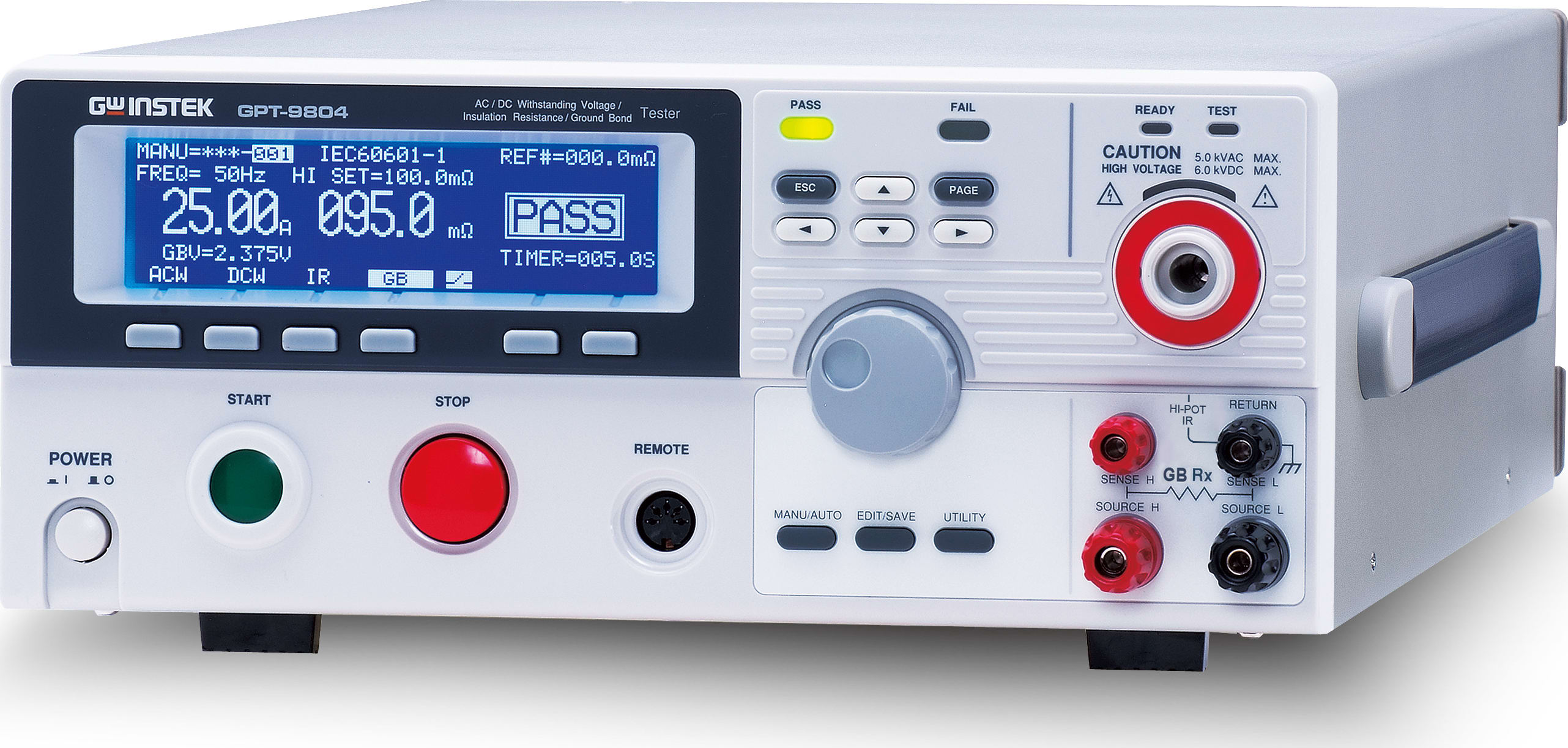 Instek GPT-9804 Hipot Tester