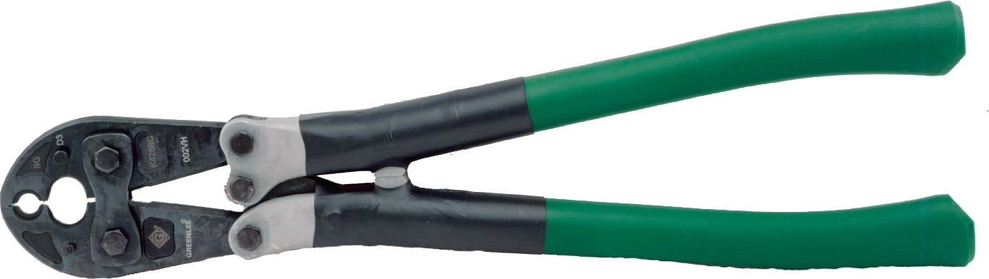 Greenlee K425O Crimp Tool,Mechanical (k425o)