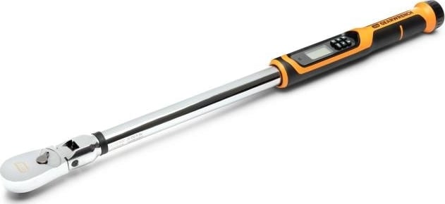 GEARWRENCH 85079 - 1/2" Flex Head Electronic Torque Wrench with Angle ...