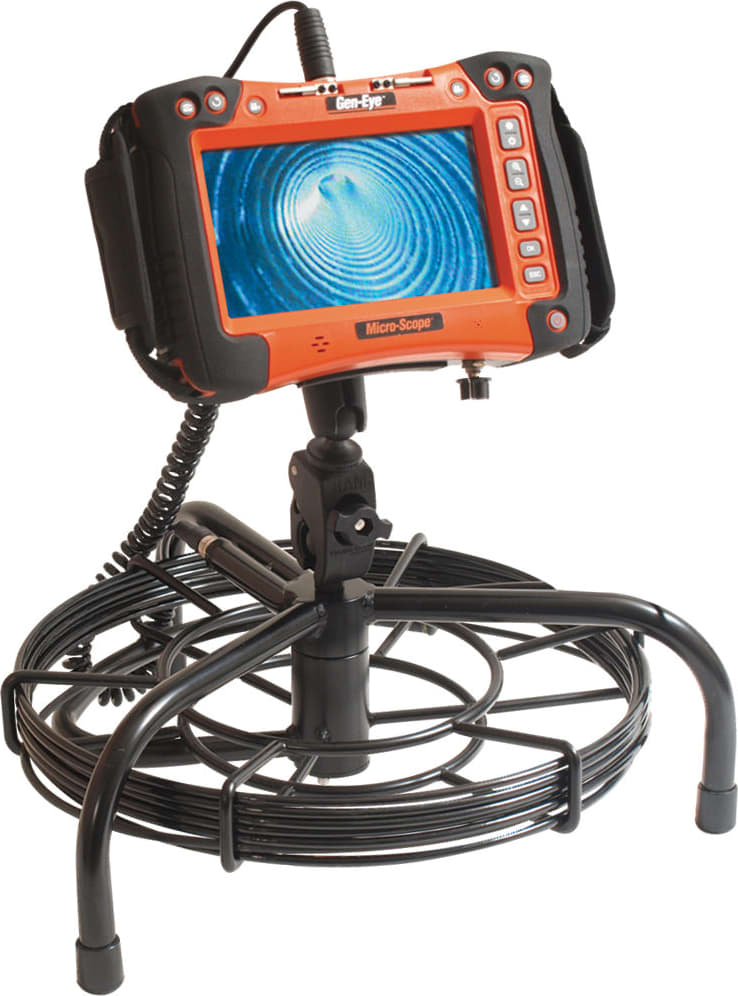 Gen-Eye Micro-Scope2 - Video Pipe Inspection System