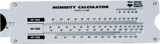General Tools HC880 Analog Temperature Humidity Calculator