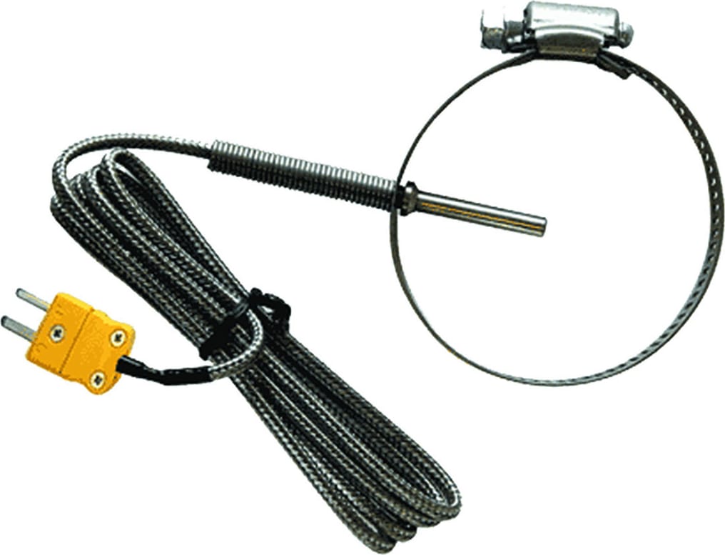 General TPKAP High-Temperature Type "K" Pipe Clamp Thermocouple Probe