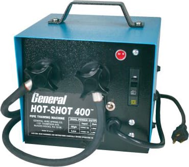 General Pipe Cleaners HS-400 - Hot-Shot 400 Pipe Thawing Machine