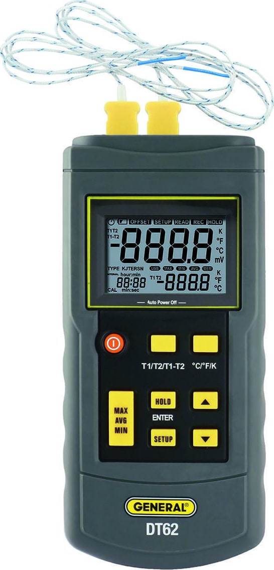 Digital Temperature Gauge - 62 - instrumate