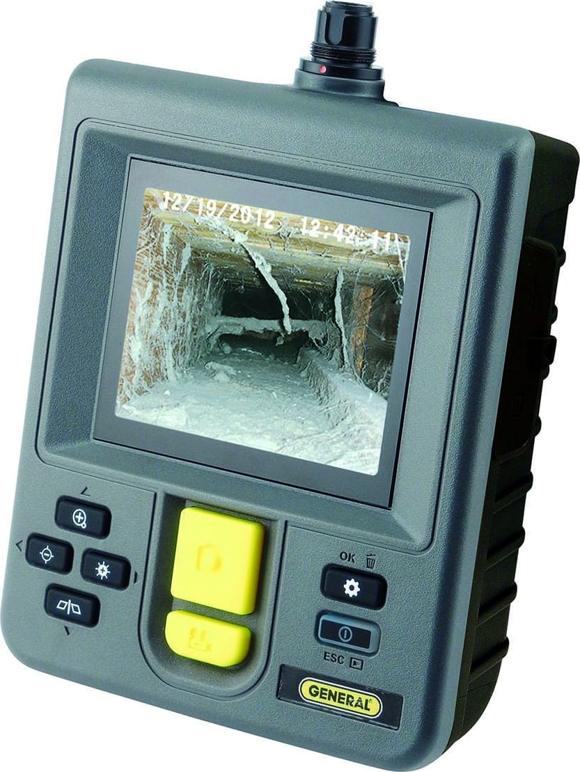 General Tools H8 - DCS800 Video Borescope Handheld Recording Console