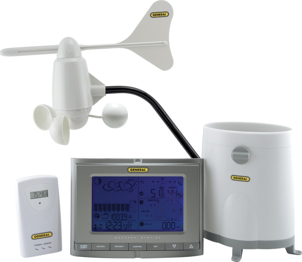 General WS831DL Wireless Data Logging Weather Station