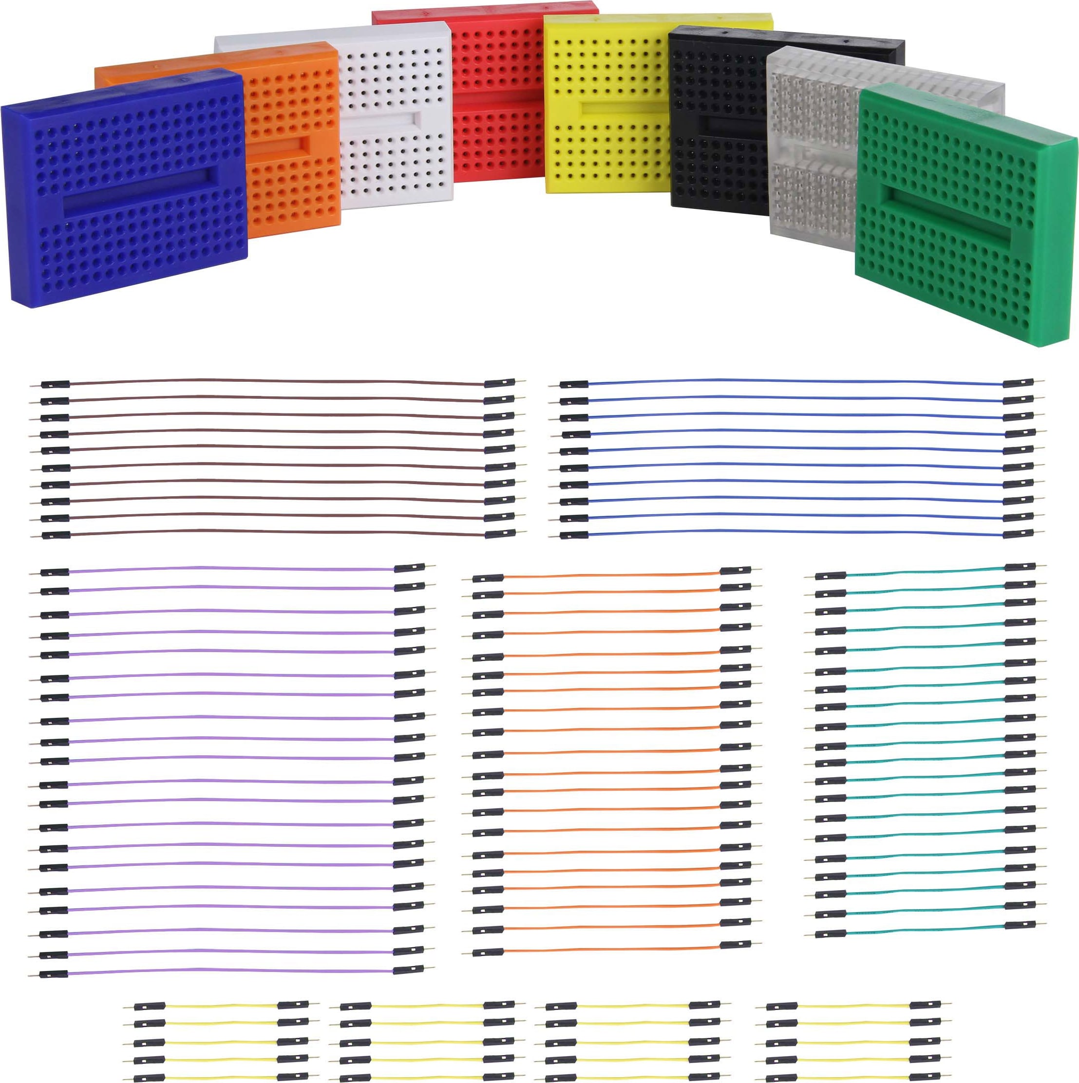 Global Specialties GS-170K1 Mini Breadboard Kit