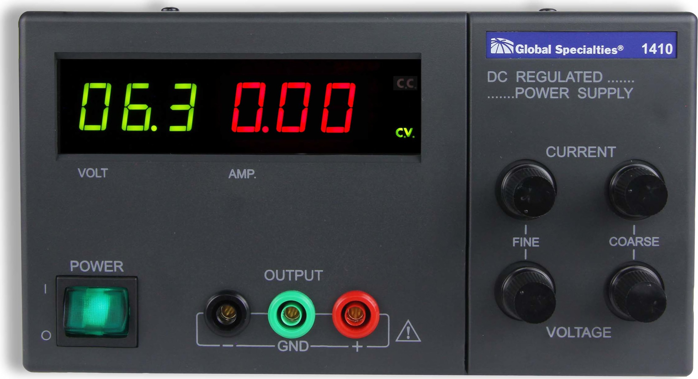 Global Specialties 1410 - 90 W DC Power Supply