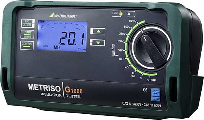 Gossen Metrawatt M550G Test Instrument Set Side View