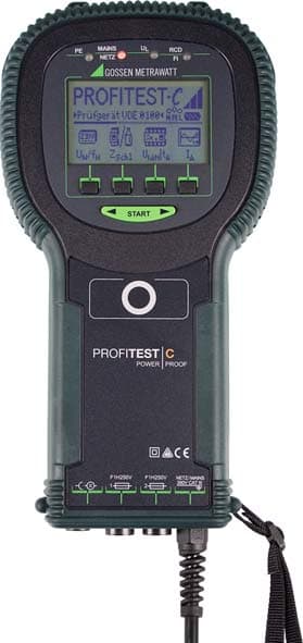 Gossen Metrawatt M521D PROFITEST C Tester for VDE 0100