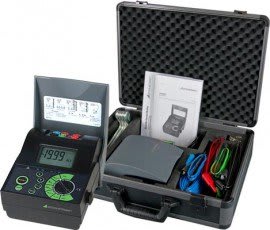 Gossen Metrawatt M591B Earth Tester Set