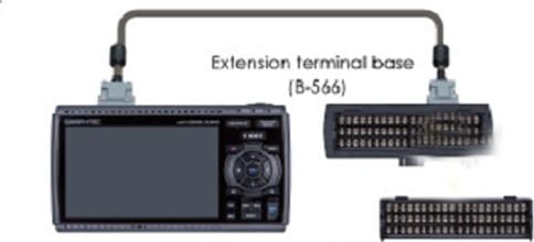 Graphtec B-566 Base Unit for Input Terminal (B-564 or 566)