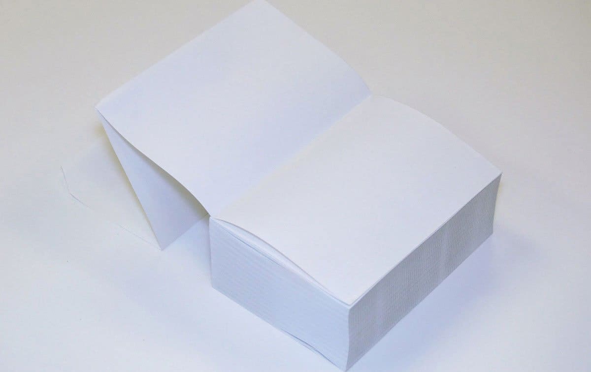 Graphtec PZ230-R5A Z-Fold Paper, 100mm Wide, 40 m Long (for WR300-4 only), 5 pack