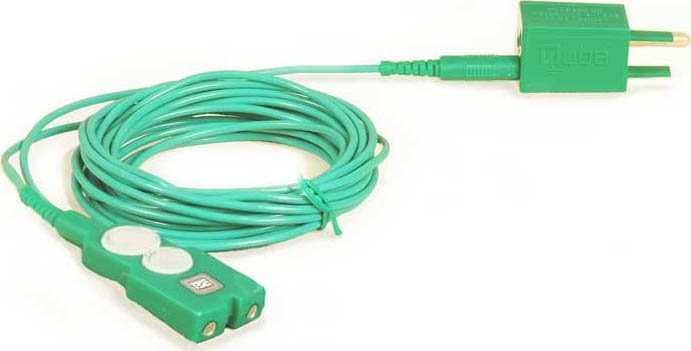 Prostat PGC-015Q Green Ground Cord & Qube