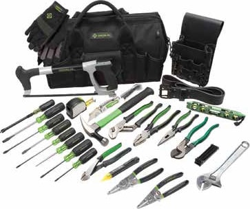 Greenlee 0159-11 28-Piece Electrician’s Tool Kit